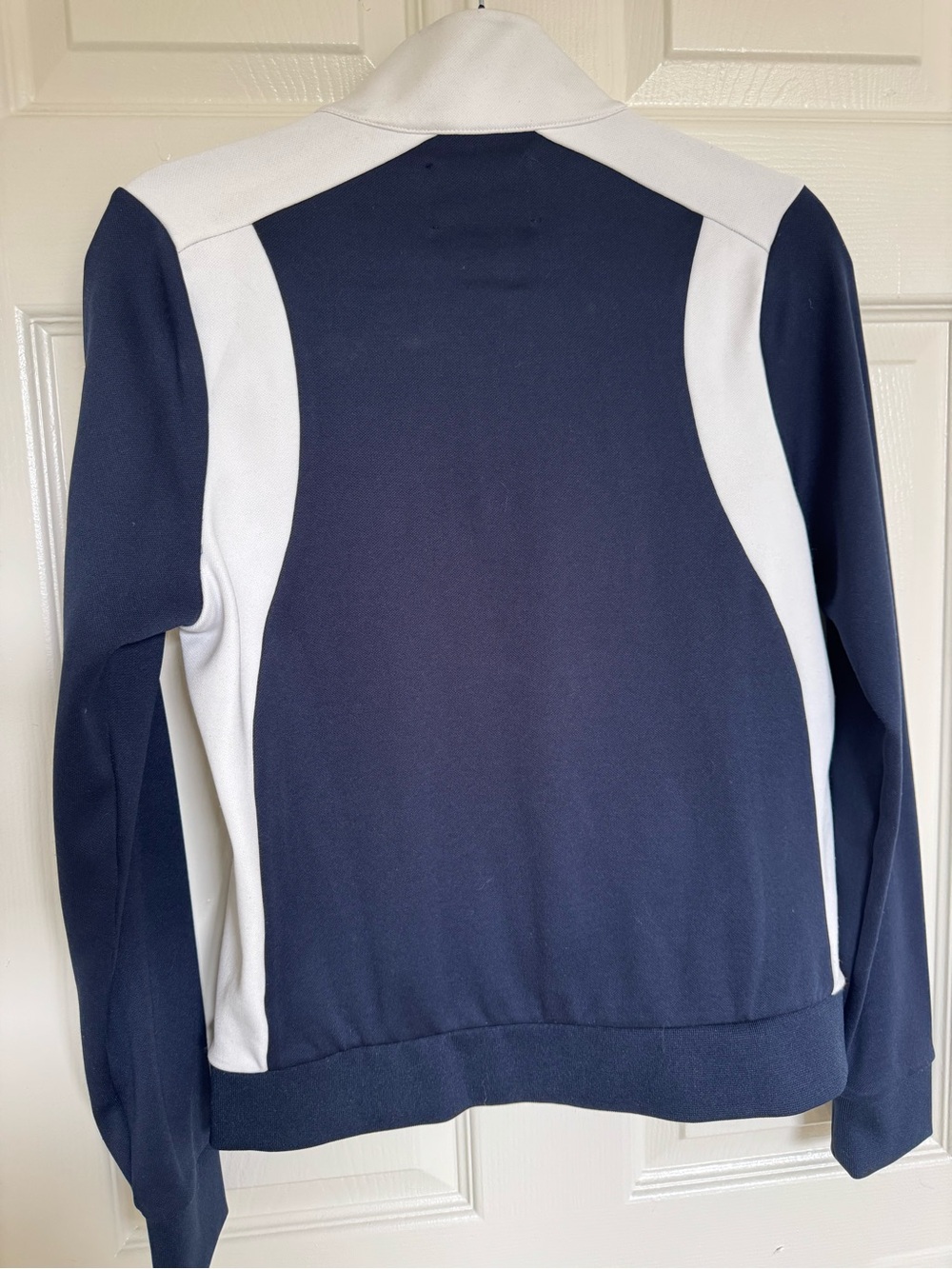 Tory Sport Set - Navy and White Zip-Front Track Jacket & Pants - Picture 4 of 11